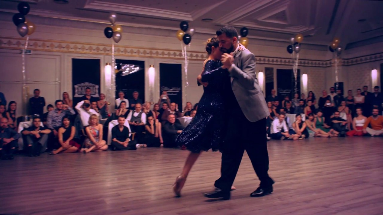 Natacha Lockwood & Andrés Molina on Fire! -El Vino Triste -Juan D'Arienzo -#Sultanstango'18