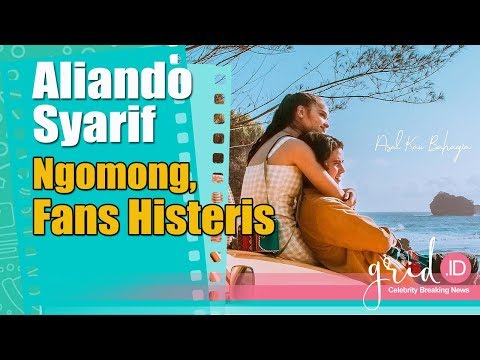 Aliando Ngomong, Fans Histeris