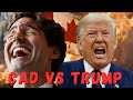 trudeau broke canada u0026 what trump just said