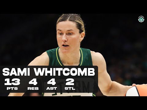 SAMI WHITCOMB DROPS 13PTS vs DREAM (FULL HIGHLIGHTS)