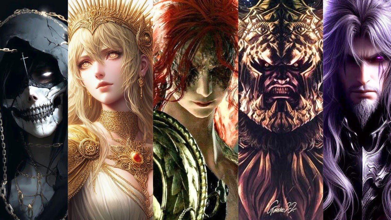 OS 10 CHEFES MAIS DIFÍCEIS DE ELDEN RING