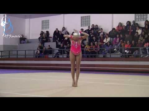 Francisca Oliveira - AAE - Bola (Ball) - Junior (Base) - CRP 2019