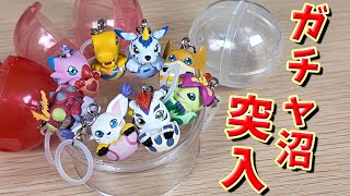 ガチャガチャに目覚めてしまうかも！大好きだったアニメのデジモンのガチャを回してきた！