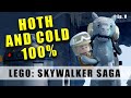 LEGO Star Wars The Skywalker Saga Hoth and Cold walkthrough - Minikits Challenges Bricks guide