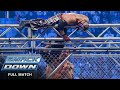 FULL MATCH Rey Mysterio Vs Batista Steel Cage Match SmackDown Jan 15 2010