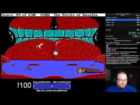 King's Quest IV Retold - 8:57 Any% (World Record)