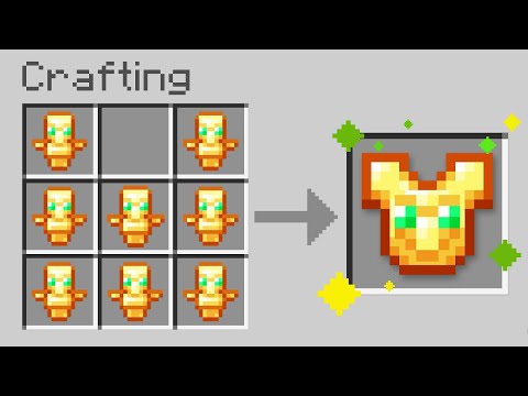 Minecraft, But With Custom Totems…