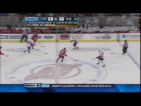 Chris Neil vs Jay Leach