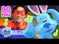 Blue S Halloween Songs Adventures 9 W Magenta 90 Minute Compilation Blue S Clues You
