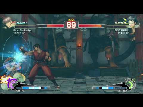 SSF4: Kiryu Tsukimiya (Guy) VS BIDGANMUL (Makoto)