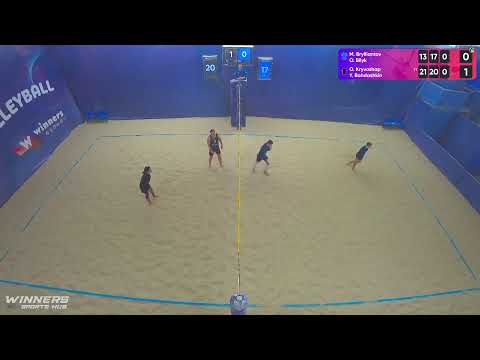05:10 M. Brylliantov / O. Bilyk - O. Kryvoshap / Y. Bohdashkin 09.03.2023 | Winners Beach Volleyball
