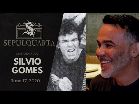 SepulQuarta - LIVE Q&A with Andreas, Paulo & Silvio Gomes (June 17, 2020 | Sepultura #009)