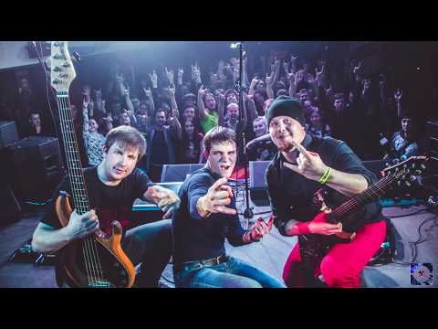 Tsibulin - First Step |Live in Tomsk, Siberia| Instrumental Metal