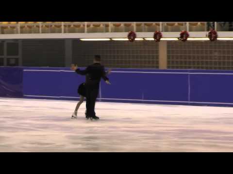 ID Senior Short Dance Cortney MANSOUR / Michal CESKA