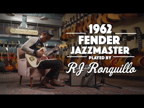 1962 Fender Jazzmaster, gespielt von RJ Ronquillo