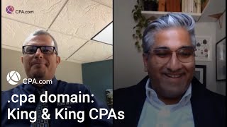 Ryan King of King & King CPAs details how his firm transitioned to the .CPA domain