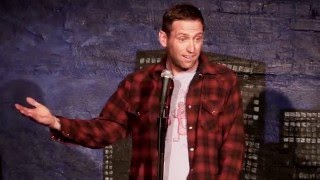 BRETT ERICKSON Stand-up (Subway - Black Lights Matter)