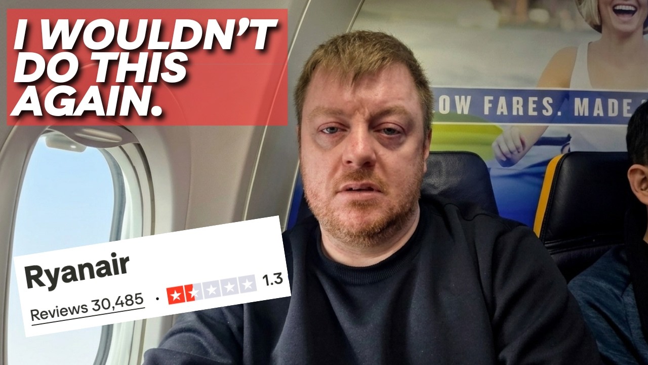 Paul Lucas Flew Ryanair's Longest Flight So You Don't Have To — Here's the Brutal Verdict