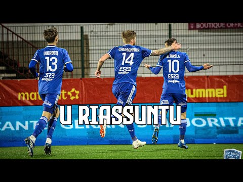 J24 | Quevilly RM 0-1 SC Bastia : U Riassuntu
