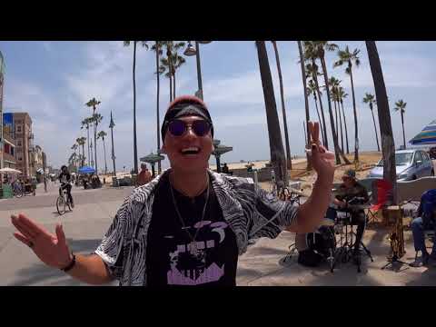 Srila Prabhupada and Aindra Prabhu Melt Venice Beach