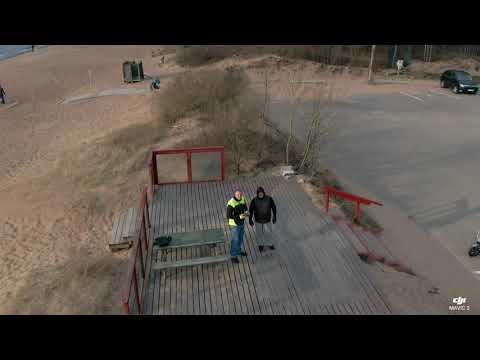 DJI Mavic 2 Zoom. Saulkrasti. Latvia.