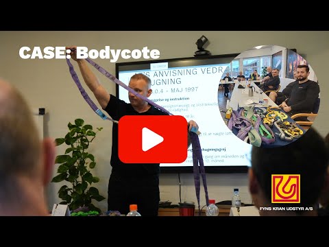 CASE: Kom med på Sikker Anhugningskursus hos Bodycote i Ejby