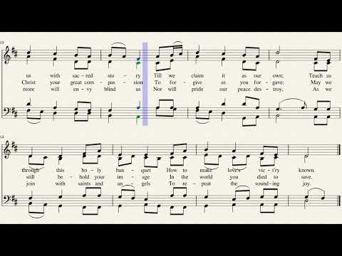 download lagu mp3 mp4 As We Gather At Your Table Sheet Music, download mp3 As We Gather At Your Table Sheet Music free download, download mp3 As We Gather At Your Table Sheet Music