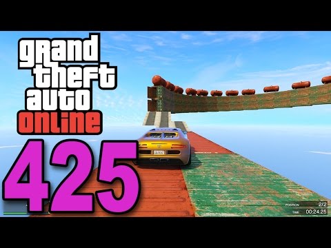 Grand Theft Auto 5 Multiplayer - Part 425 - Epic Wall Ride! (GTA Online Gameplay)