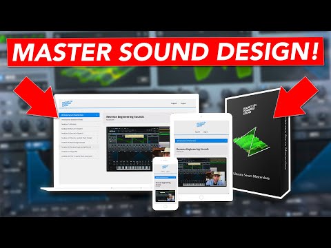 Ultimate Serum Masterclass - Become A Sound Design Legend!