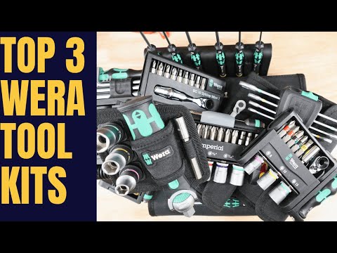 Top 3 Wera tool kits