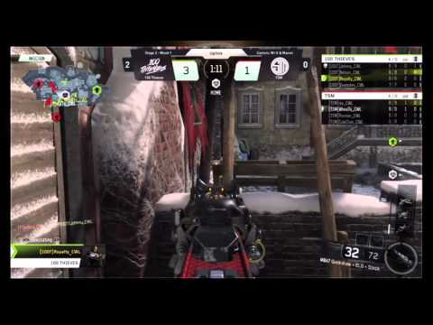 CWL Stage 2 Week 1 Day 1 | 100 Thieves vs TSM | Game 3 Match Point Uplink