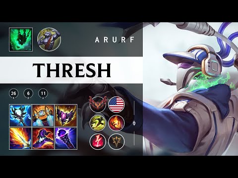 Thresh ARURF - NA Grandmaster Patch 25.23
