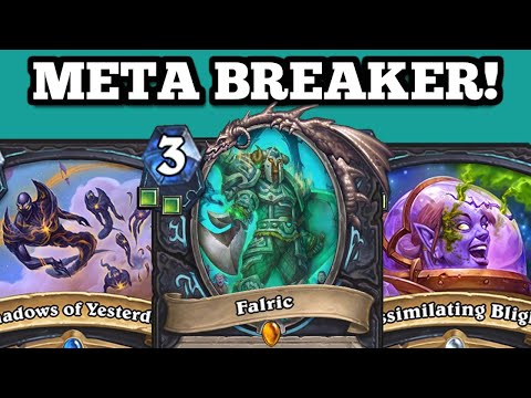 This deck has come out of nowhere to dominate Hearthstone