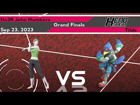 Xenosaga XLIX GRAND FINALS - John Numbers (Wii Fit Trainer) vs Tilde (Falco) - Smash Ultimate