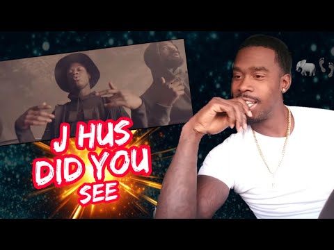 AMERICAN REACTS TO @JHusMusic - Did You See