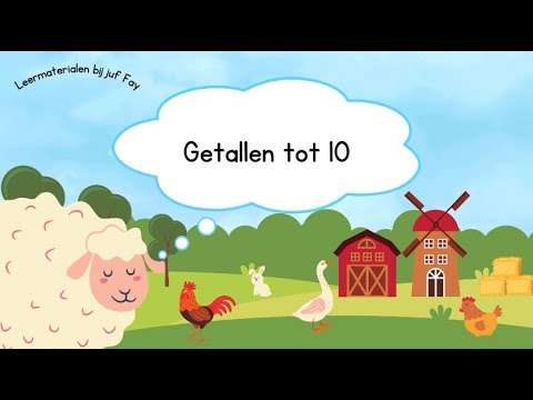 Getallen flitsen tot 10