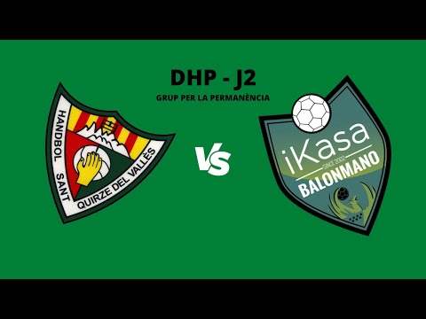 HANDBOL SANT QUIRZE - BALONMANO IKASA BOADILLA