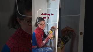 don't judge me #diy #beginnerdiy #homeimprovement