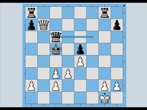 Rušilački  napad na Kralja ♤ CAPABLANCA vs STEINER ♤ Igra četiri Skakača  # 1422