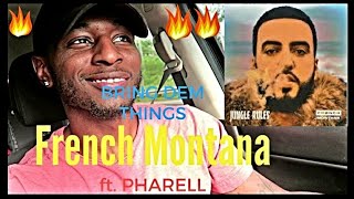 French Montana - Bring Dem Things ft. Pharell  Reaction (Roll With D)