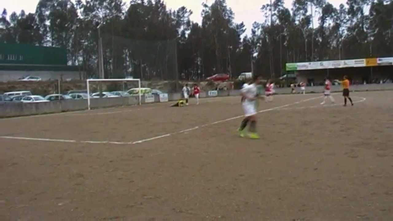 leoes-da-serra 3-3 gdr campo