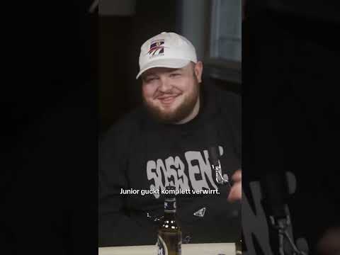 So hat Lugatti also den ersten Track von Tom Hengst gehört!😅 #shorts