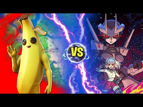 BANANITA VS LEXA - FINALE - Fortnite