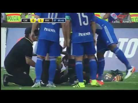 EMELEC 0 BARCELONA 1 SEGUNDA ETAPA FECHA 3 CAMPEONATO NACIONAL 2016 4
