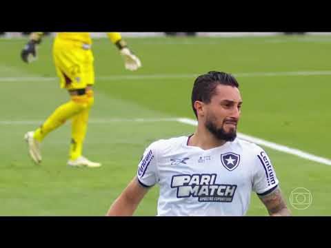 2º GOL DO BOTAFOGO - ATLÉTICO MG 1 X 3 BOTAFOGO - FINAL LIBERTADORES - GLOBO