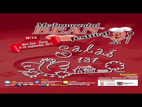 XIII Međunarodni BEAN festival | Pasuljijada