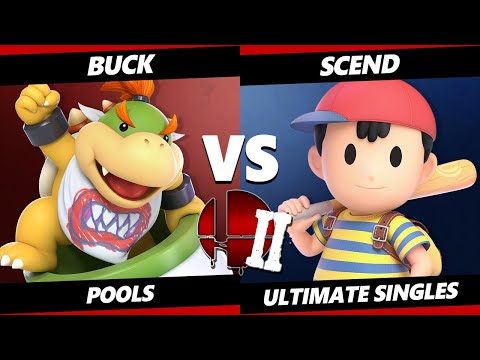 Back in Blood 2 - Buck (Bowser Jr.) Vs. Scend (Ness) SSBU Ultimate Tournament