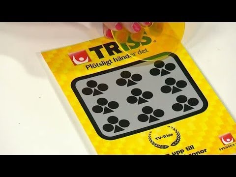 Elisabeth skrapar Triss - Nyhetsmorgon (TV4)