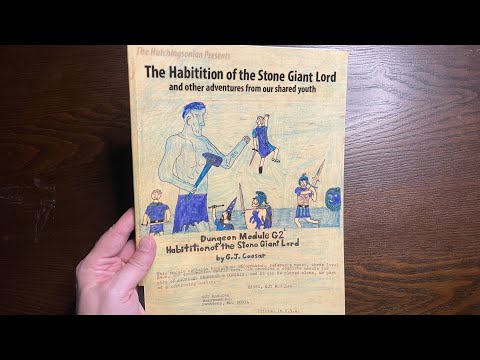 The Habitition of the Stone Giant Lord