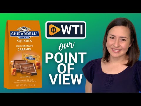 GHIRARDELLI Milk Chocolate Squares with Caramel Filling - WTI product video review